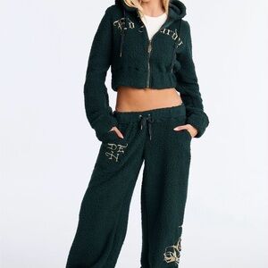 Ed Hardy Hoodie and Pants Set